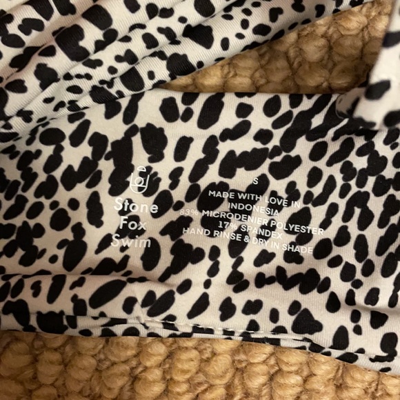 Stone Fox Swim Bikini nwot - Picture 5 of 8